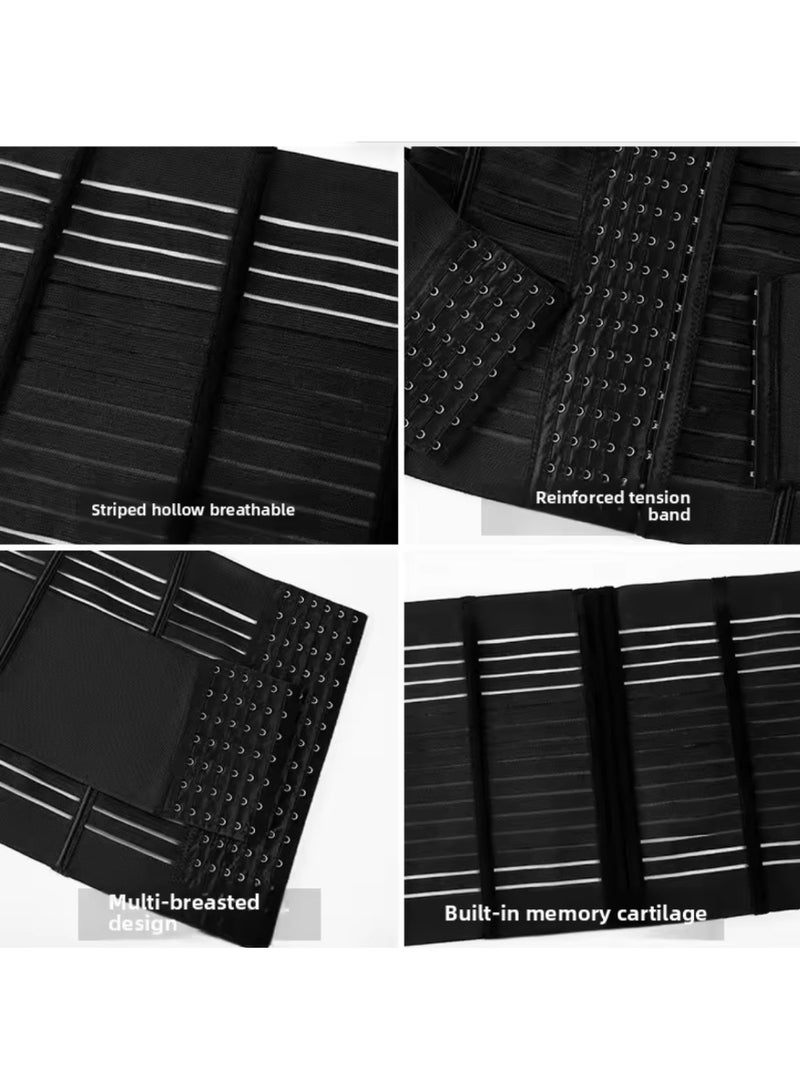 Arabest Waist Shaping Slimming Belt, Adjustable Shaping Corset Belt, 3D Pressure Abdominal Belt, Strong Waist Support, Breathable Comfortable Abdominal Belt, Waist Shaping with Abdominal Shaping Compression Bandage, Extra Large Corset Belt, Suitable for Women and Men. - Image 5